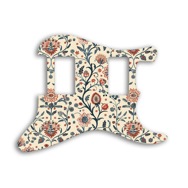 Fender Stratocaster Jim Root Signature Custom Pickguard Scratchplate INDIAN_FLORAL Design