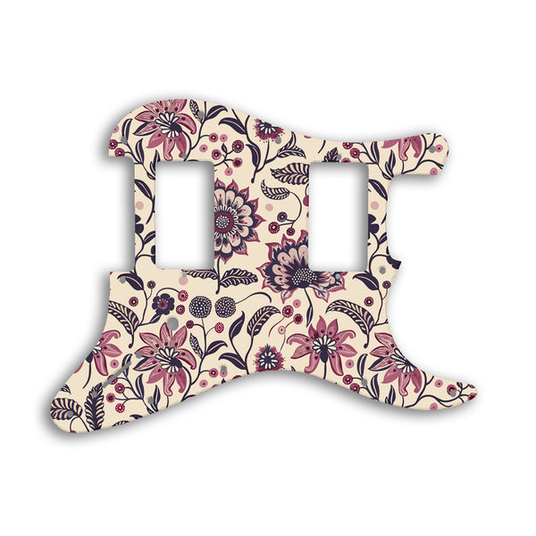 Fender Stratocaster Jim Root Signature Custom Pickguard Scratchplate INDIAN_FLORAL Design