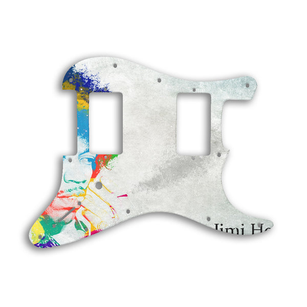 Fender Stratocaster Jim Root Signature Custom Pickguard Scratchplate Jimi Design