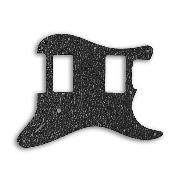 Fender Stratocaster Jim Root Signature Custom Pickguard Scratchplate Leather Design