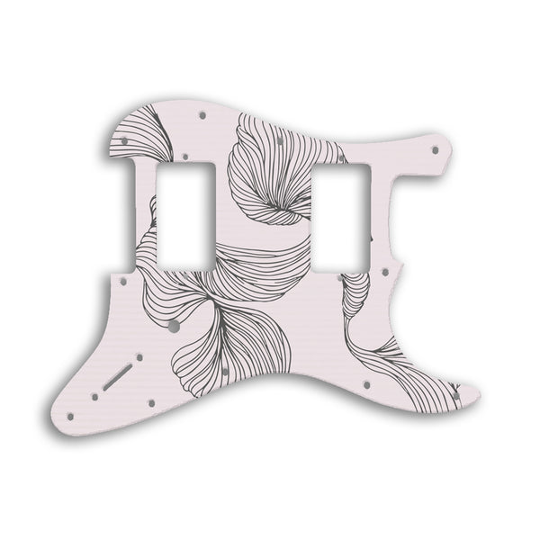 Fender Stratocaster Jim Root Signature Custom Pickguard Scratchplate Line Design