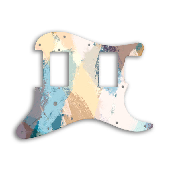 Fender Stratocaster Jim Root Signature Custom Pickguard Scratchplate PAINT Design