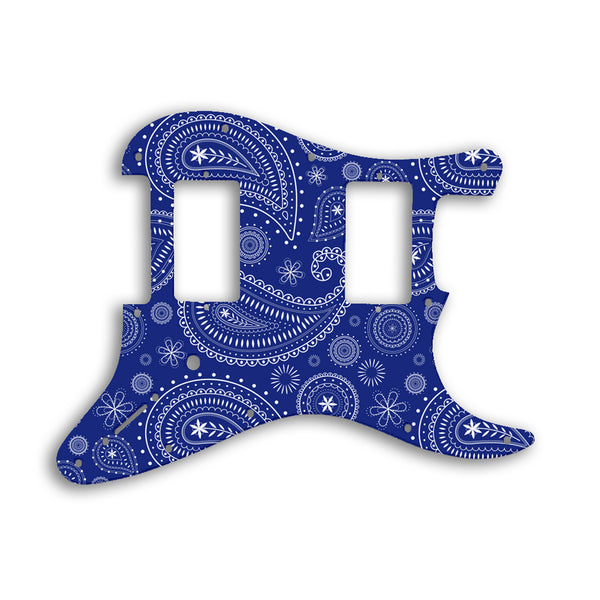 Fender Stratocaster Jim Root Signature Custom Pickguard Scratchplate Paisley Design