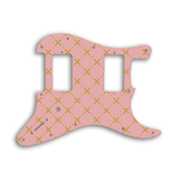 Fender Stratocaster Jim Root Signature Custom Pickguard Scratchplate Pattern Design