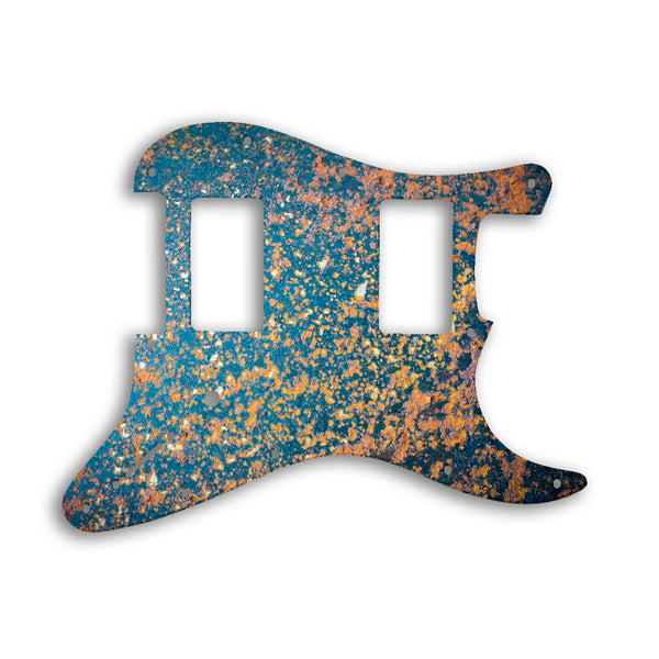 Fender Stratocaster Jim Root Signature Custom Pickguard Scratchplate Rust Design