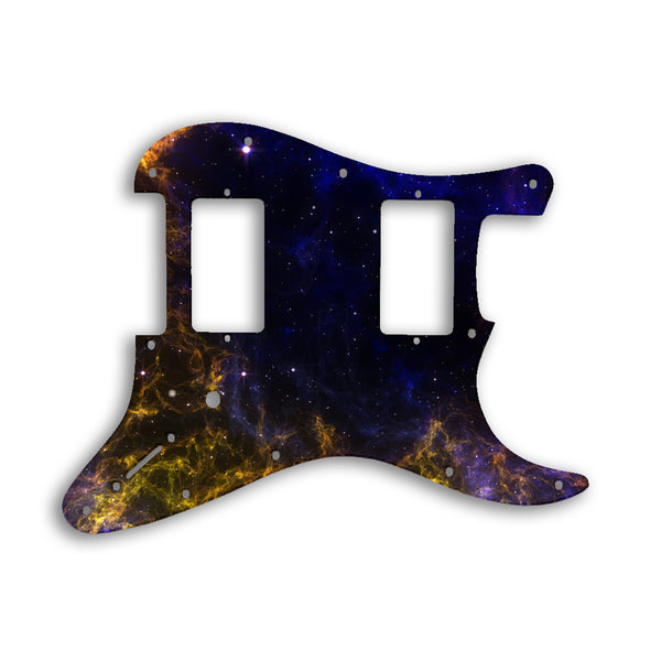 Fender Stratocaster Jim Root Signature Custom Pickguard Scratchplate SPACE Design