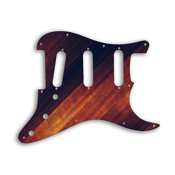 Fender Stratocaster Old Style 11 Hole ('62) Custom Pickguard Scratchplate GRUNGE Design