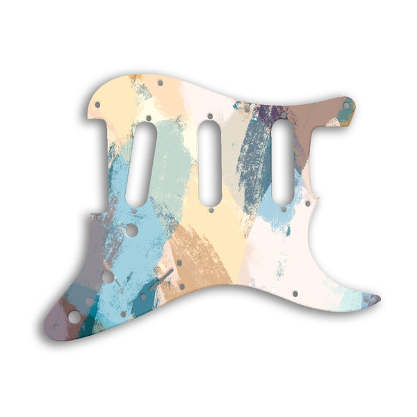 Fender Stratocaster Old Style 11 Hole ('62) Custom Pickguard Scratchplate PAINT Design