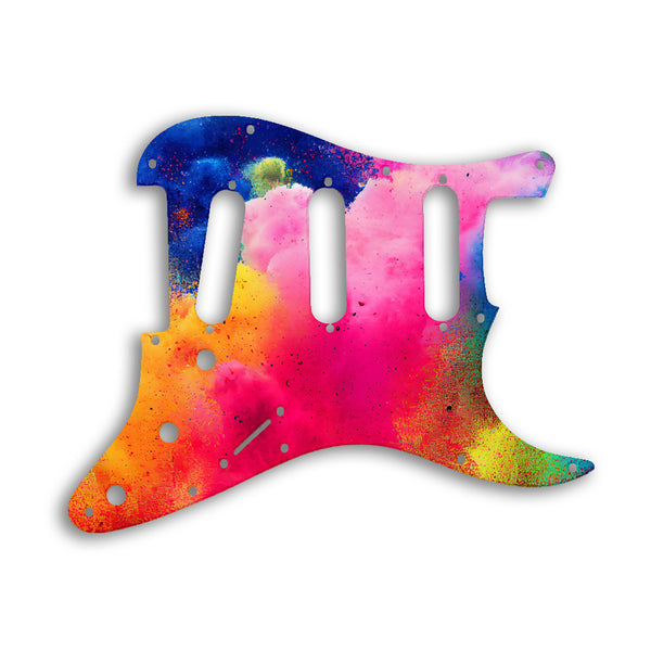 Fender Stratocaster Old Style 11 Hole ('62) Custom Pickguard Scratchplate PAINT Design