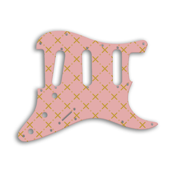 Fender Stratocaster Old Style 11 Hole ('62) Custom Pickguard Scratchplate Pattern Design