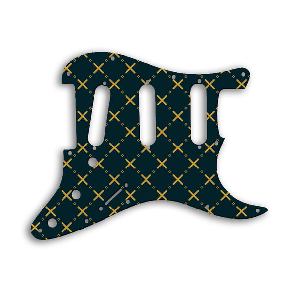 Fender Stratocaster Old Style 11 Hole ('62) Custom Pickguard Scratchplate Pattern Design