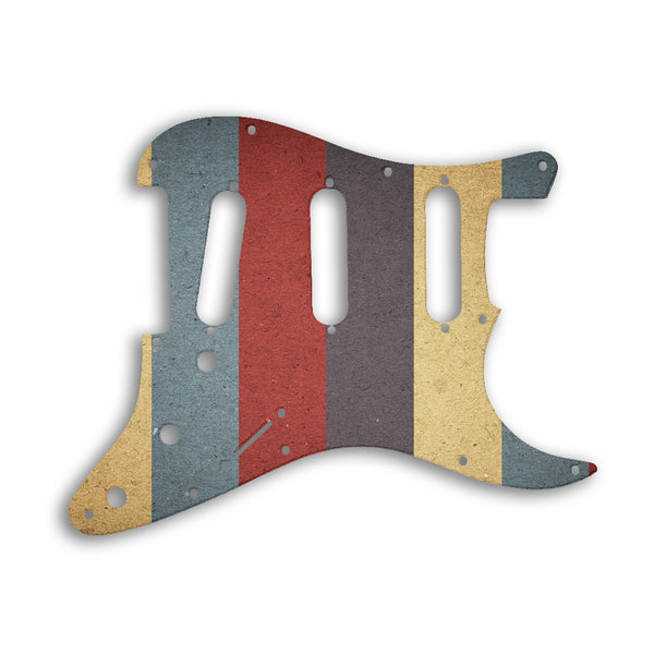 Fender Stratocaster Old Style 11 Hole ('62) Custom Pickguard Scratchplate RETRO Design