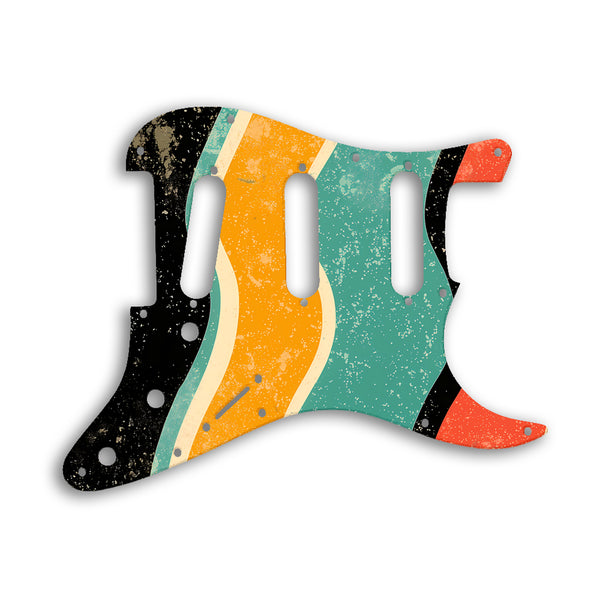 Fender Stratocaster Old Style 11 Hole ('62) Custom Pickguard Scratchplate RETRO Design