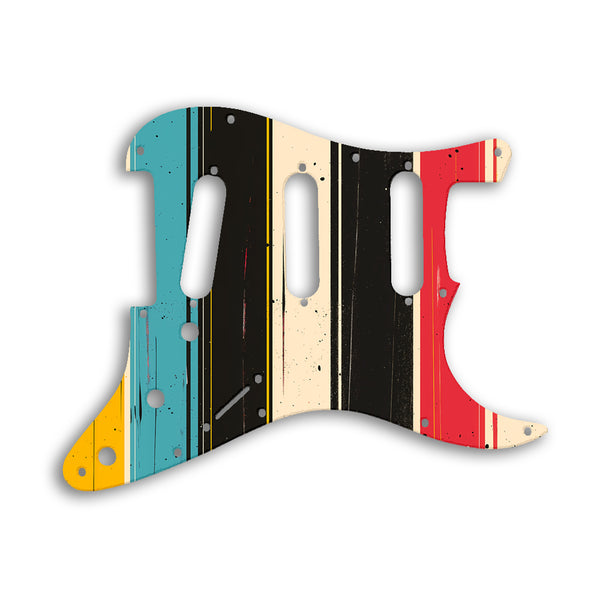 Fender Stratocaster Old Style 11 Hole ('62) Custom Pickguard Scratchplate RETRO Design