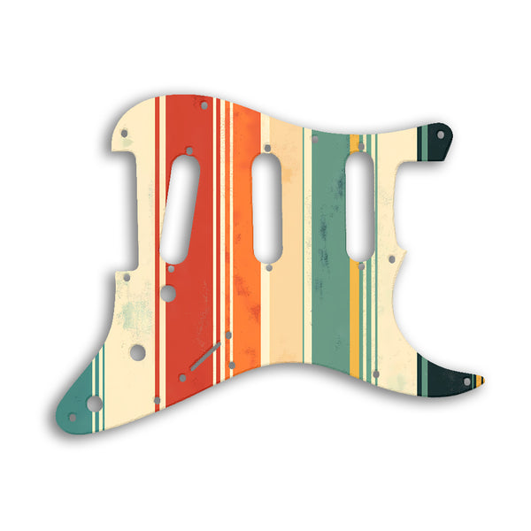 Fender Stratocaster Old Style 11 Hole ('62) Custom Pickguard Scratchplate RETRO Design