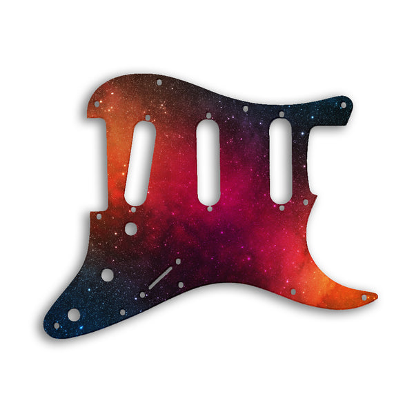 Fender Stratocaster Old Style 11 Hole ('62) Custom Pickguard Scratchplate SPACE Design