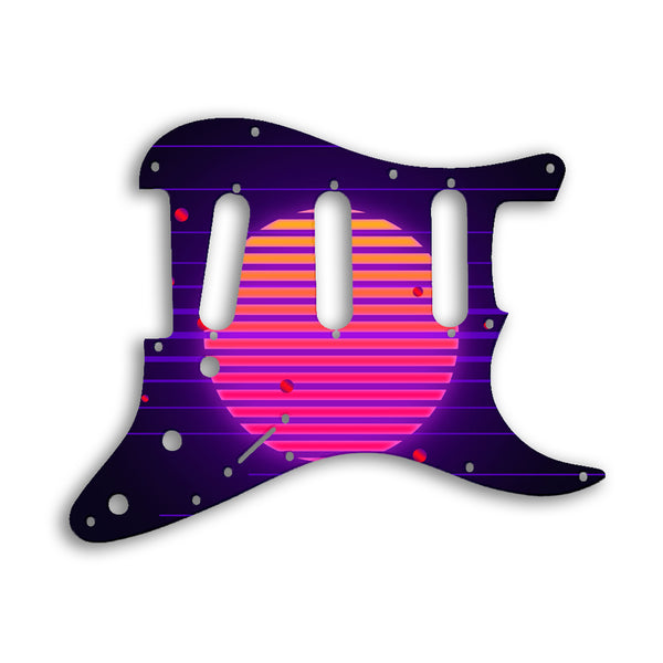 Fender Stratocaster Old Style 11 Hole ('62) Custom Pickguard Scratchplate TRON Design