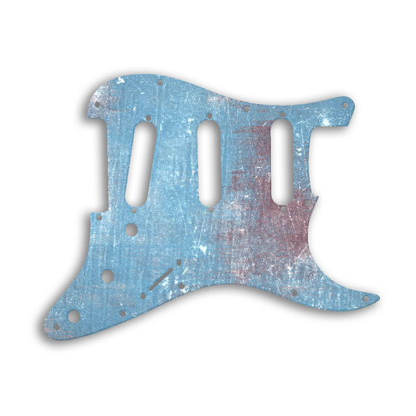 Fender Stratocaster Old Style 11 Hole ('62) Custom Pickguard Scratchplate WALL Design