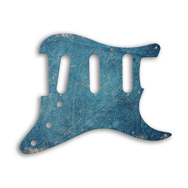 Fender Stratocaster Old Style 11 Hole ('62) Custom Pickguard Scratchplate WALL Design