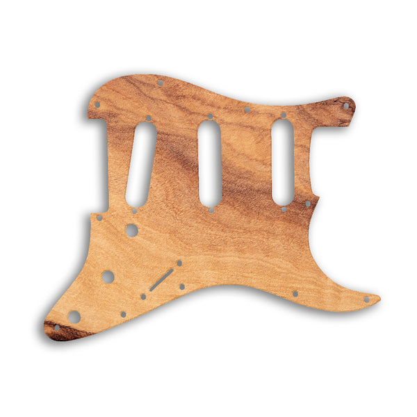 Fender Stratocaster Old Style 11 Hole ('62) Custom Pickguard Scratchplate Wood Design