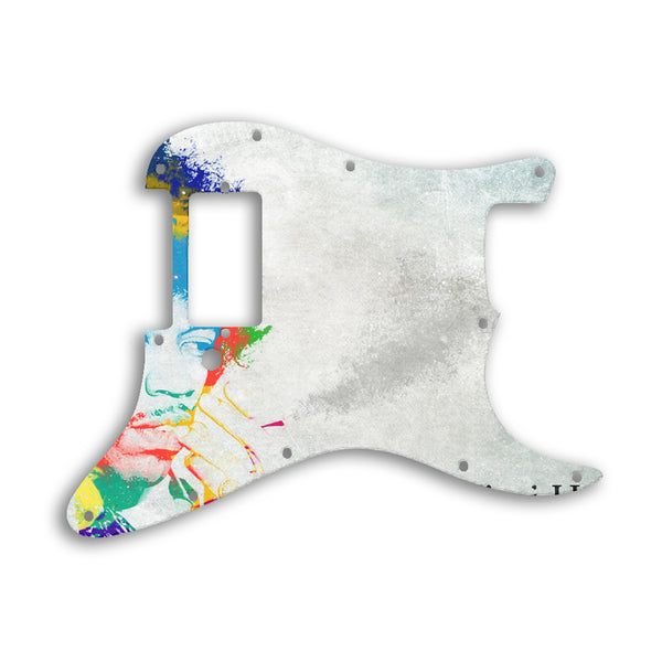 Fender Stratocaster H One Humbucker Only Custom Pickguard Scratchplate Jimi Design