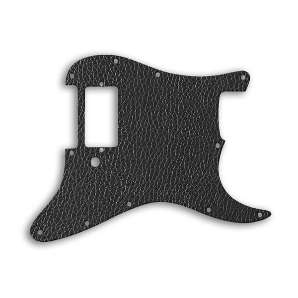 Fender Stratocaster H One Humbucker Only Custom Pickguard Scratchplate Leather Design