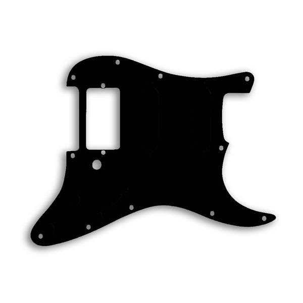 Fender Stratocaster H One Humbucker Only Custom Pickguard Scratchplate  Design