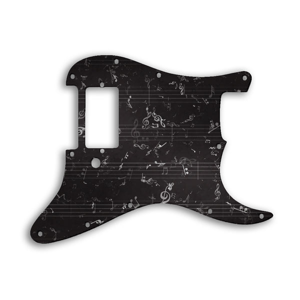 Fender Stratocaster H One Humbucker Only Custom Pickguard Scratchplate Music Design