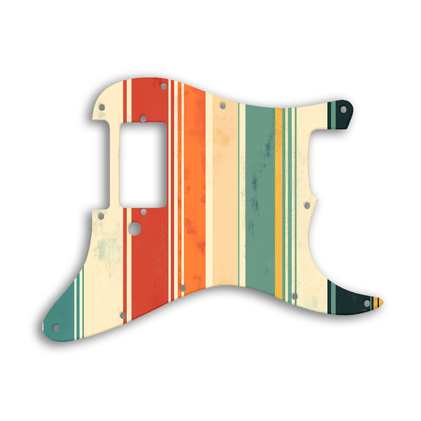 Fender Stratocaster H One Humbucker Only Custom Pickguard Scratchplate RETRO Design