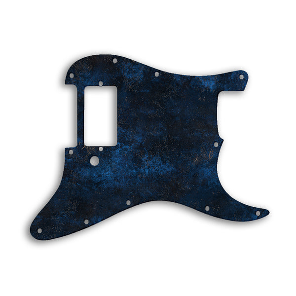 Fender Stratocaster H One Humbucker Only Custom Pickguard Scratchplate STONE Design