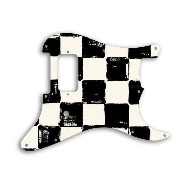 Fender Stratocaster Tom Delonge Signature Custom Pickguard Scratchplate CHESS Design