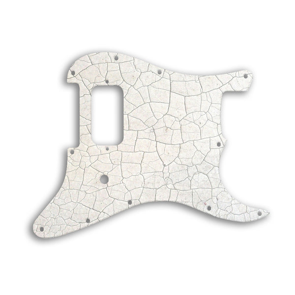 Fender Stratocaster Tom Delonge Signature Custom Pickguard Scratchplate CRACKED Design