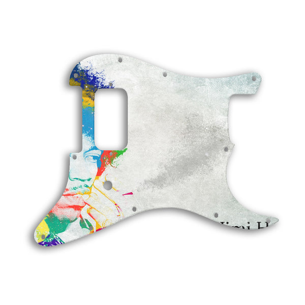 Fender Stratocaster Tom Delonge Signature Custom Pickguard Scratchplate Jimi Design