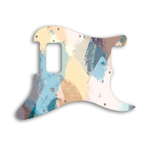 Fender Stratocaster Tom Delonge Signature Custom Pickguard Scratchplate PAINT Design