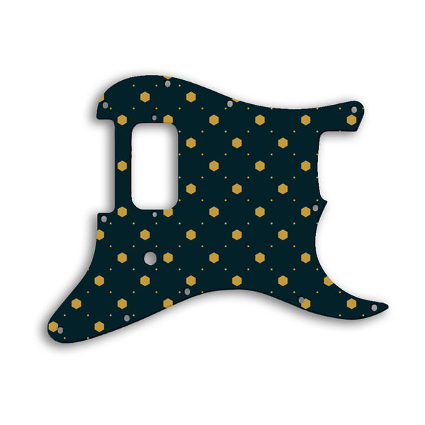 Fender Stratocaster Tom Delonge Signature Custom Pickguard Scratchplate Pattern Design