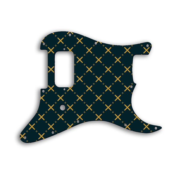 Fender Stratocaster Tom Delonge Signature Custom Pickguard Scratchplate Pattern Design