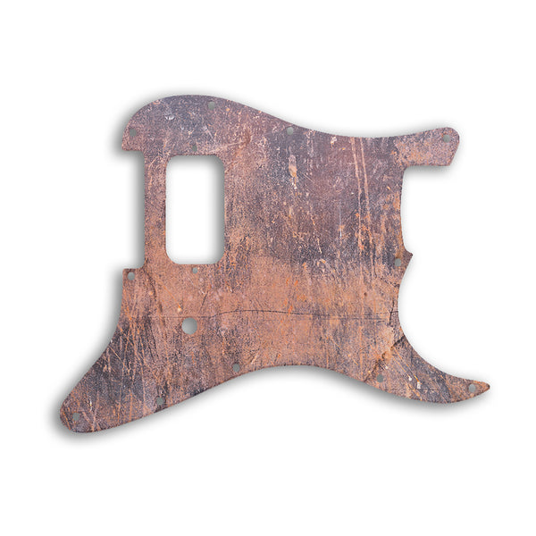 Fender Stratocaster Tom Delonge Signature Custom Pickguard Scratchplate Rust Design