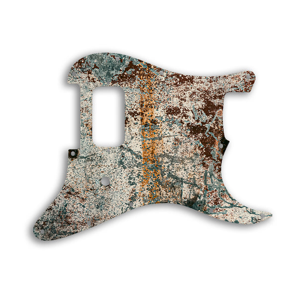 Fender Stratocaster Tom Delonge Signature Custom Pickguard Scratchplate Rust Design