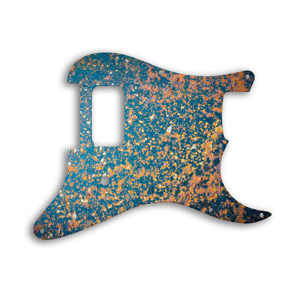 Fender Stratocaster Tom Delonge Signature Custom Pickguard Scratchplate Rust Design