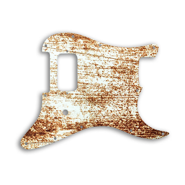 Fender Stratocaster Tom Delonge Signature Custom Pickguard Scratchplate Rust Design