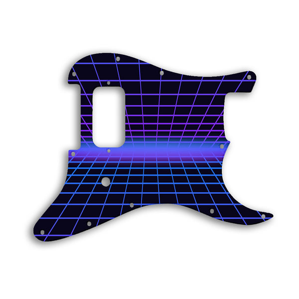 Fender Stratocaster Tom Delonge Signature Custom Pickguard Scratchplate TRON Design