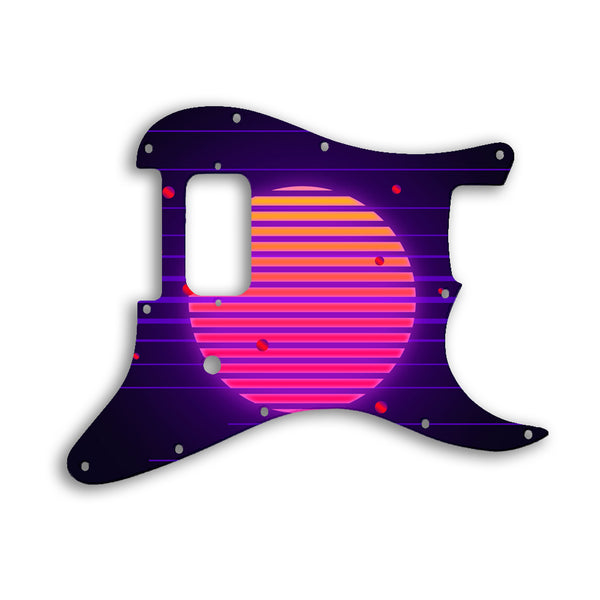 Fender Stratocaster Tom Delonge Signature Custom Pickguard Scratchplate TRON Design