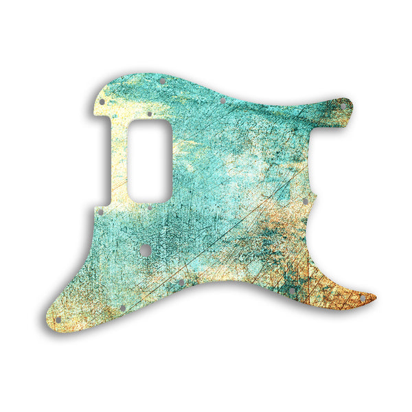 Fender Stratocaster Tom Delonge Signature Custom Pickguard Scratchplate WALL Design