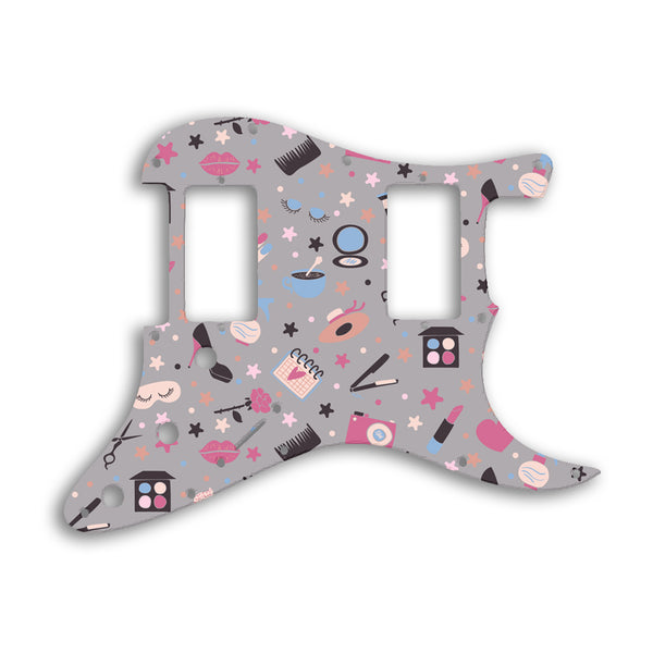 Fender Stratocaster HH Two Humbuckers Custom Pickguard Scratchplate GIRLY Design