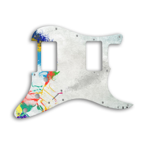 Fender Stratocaster HH Two Humbuckers Custom Pickguard Scratchplate Jimi Design