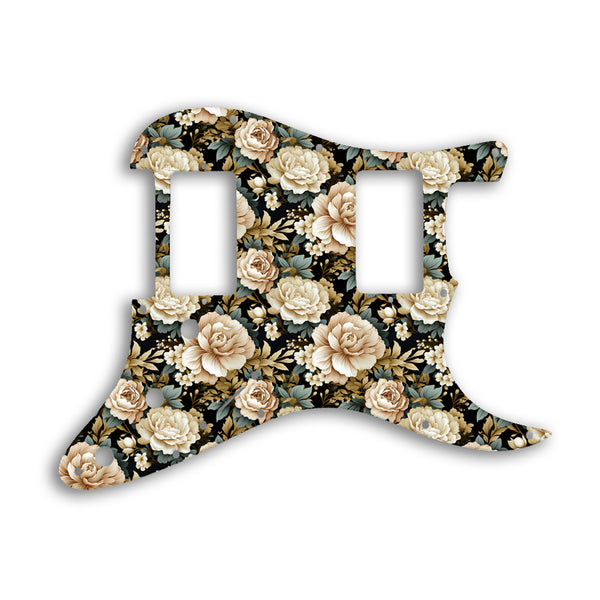 Fender Stratocaster HH Two Humbuckers Custom Pickguard Scratchplate LACE Design