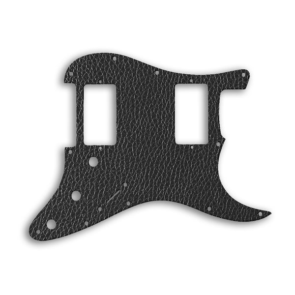 Fender Stratocaster HH Two Humbuckers Custom Pickguard Scratchplate Leather Design