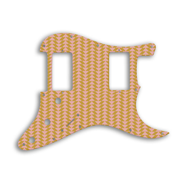 Fender Stratocaster HH Two Humbuckers Custom Pickguard Scratchplate Pattern Design