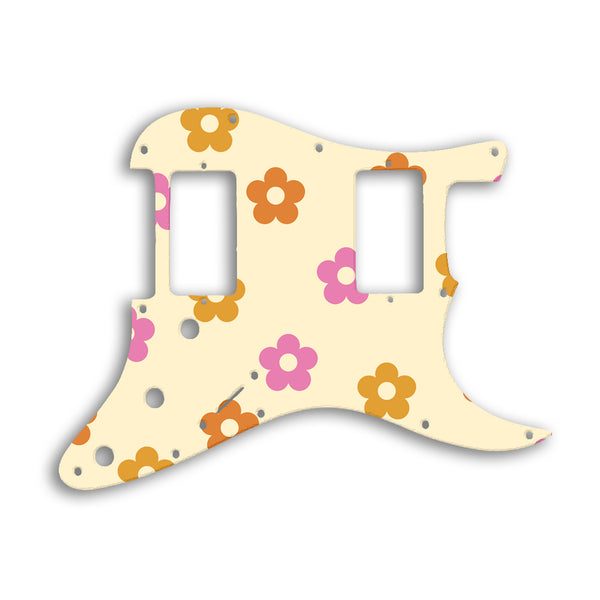 Fender Stratocaster HH Two Humbuckers Custom Pickguard Scratchplate RETRO Design