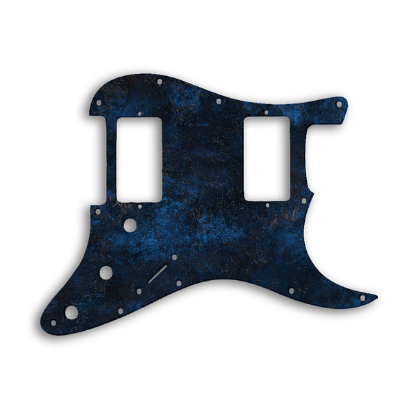 Fender Stratocaster HH Two Humbuckers Custom Pickguard Scratchplate STONE Design